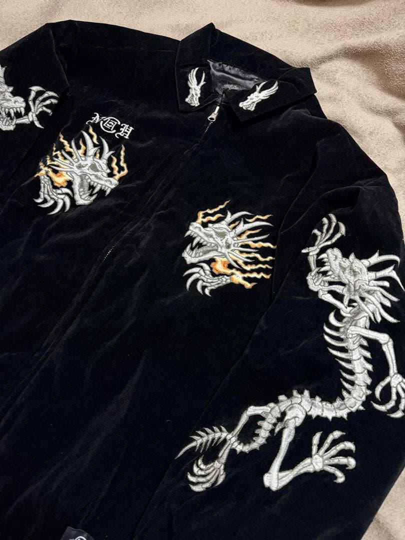 Dragon 未使用 別珍 龍 スカジャン unisex 美品 vintage