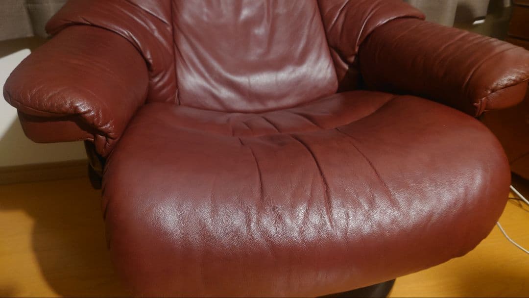 エコーネス　ストレスレスチェア　レノМ　本革パロマ　①チェア本体