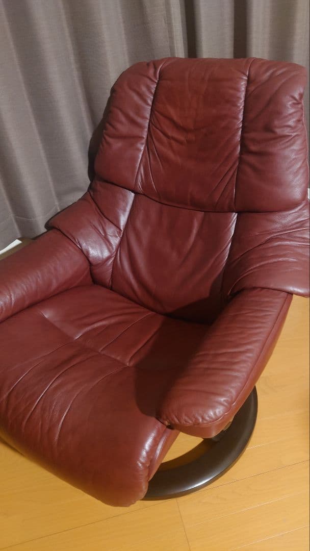 エコーネス　ストレスレスチェア　レノМ　本革パロマ　①チェア本体