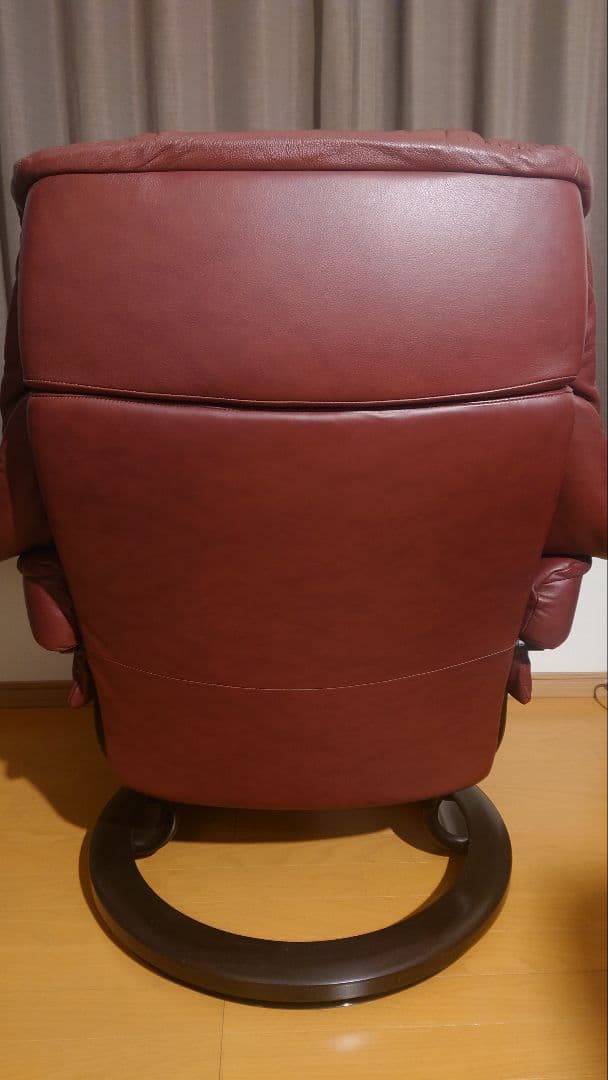 エコーネス　ストレスレスチェア　レノМ　本革パロマ　①チェア本体