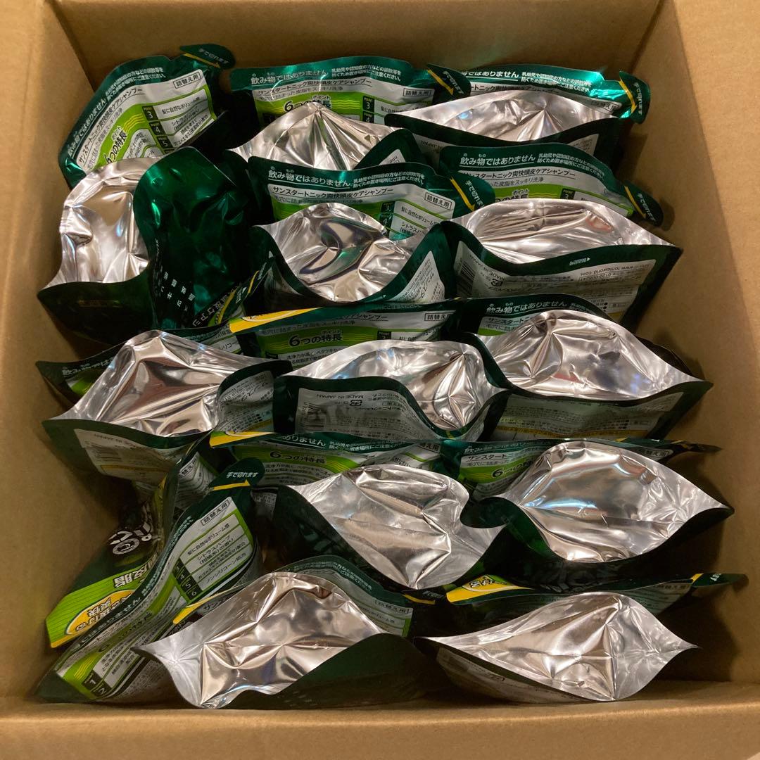 SUNSTAR TONIC 頭皮ケアシャンプー 360ml 27個