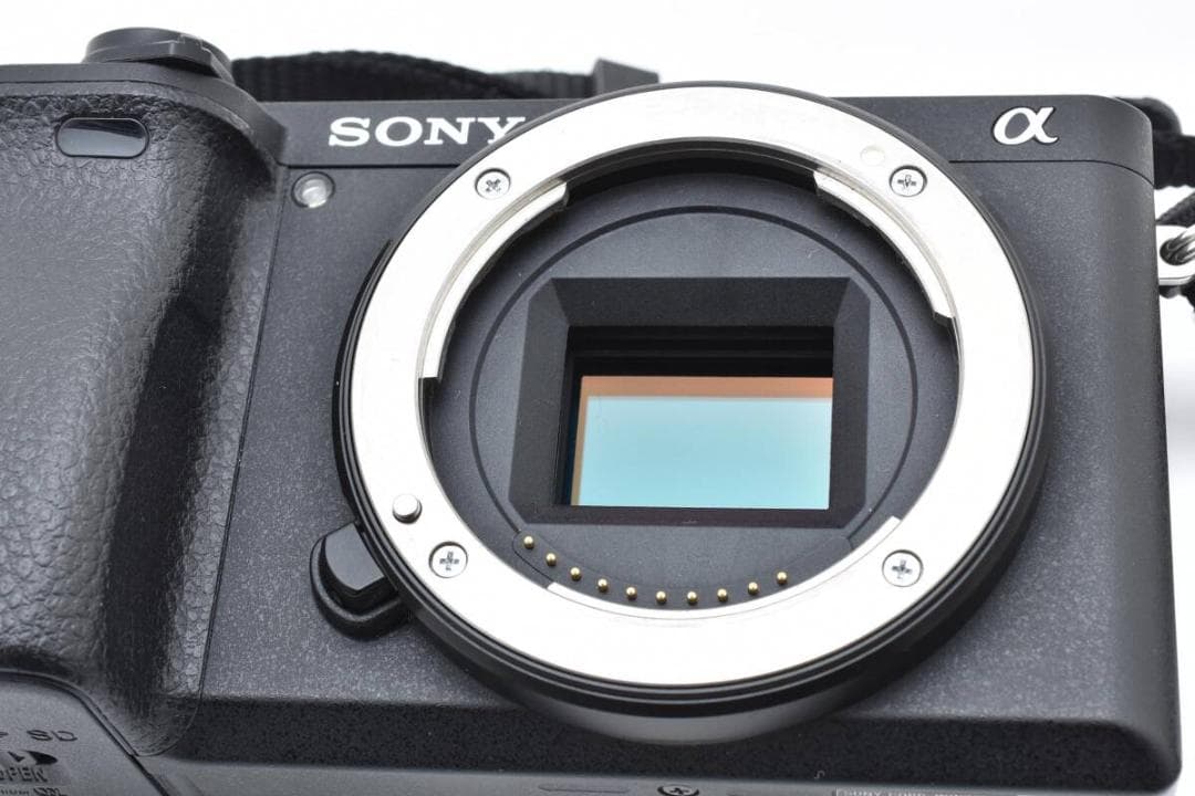 【美品:シャッター回数8637回！！】Sony a6300 ボディ #134