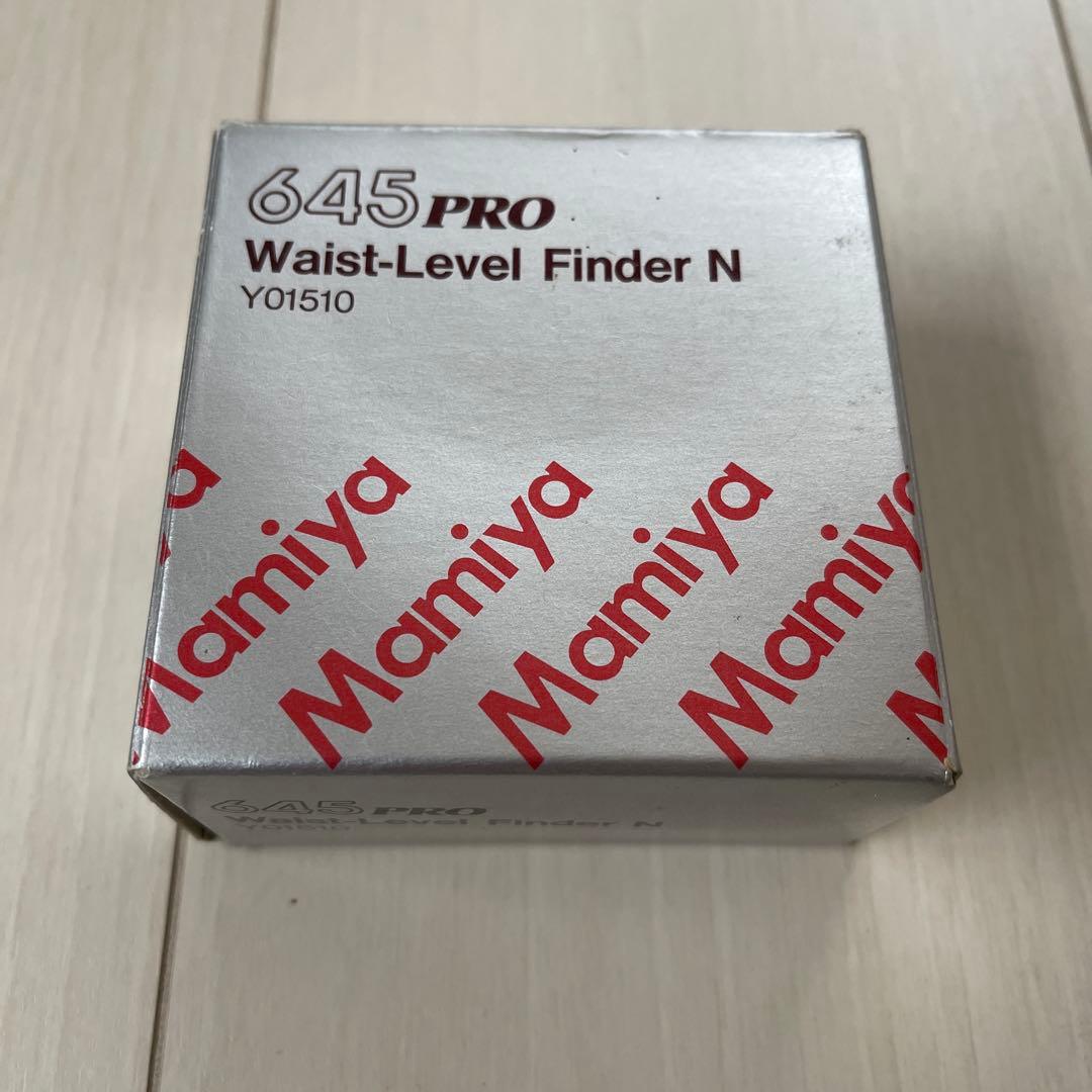中古　マミヤ　　　ウエストレベルファインダーN