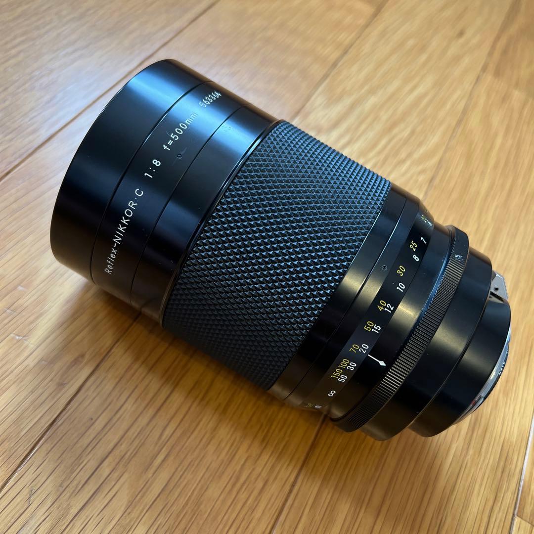 ⬛︎ Reflex-NIKKOR.C 1:8 f=500mm 563364