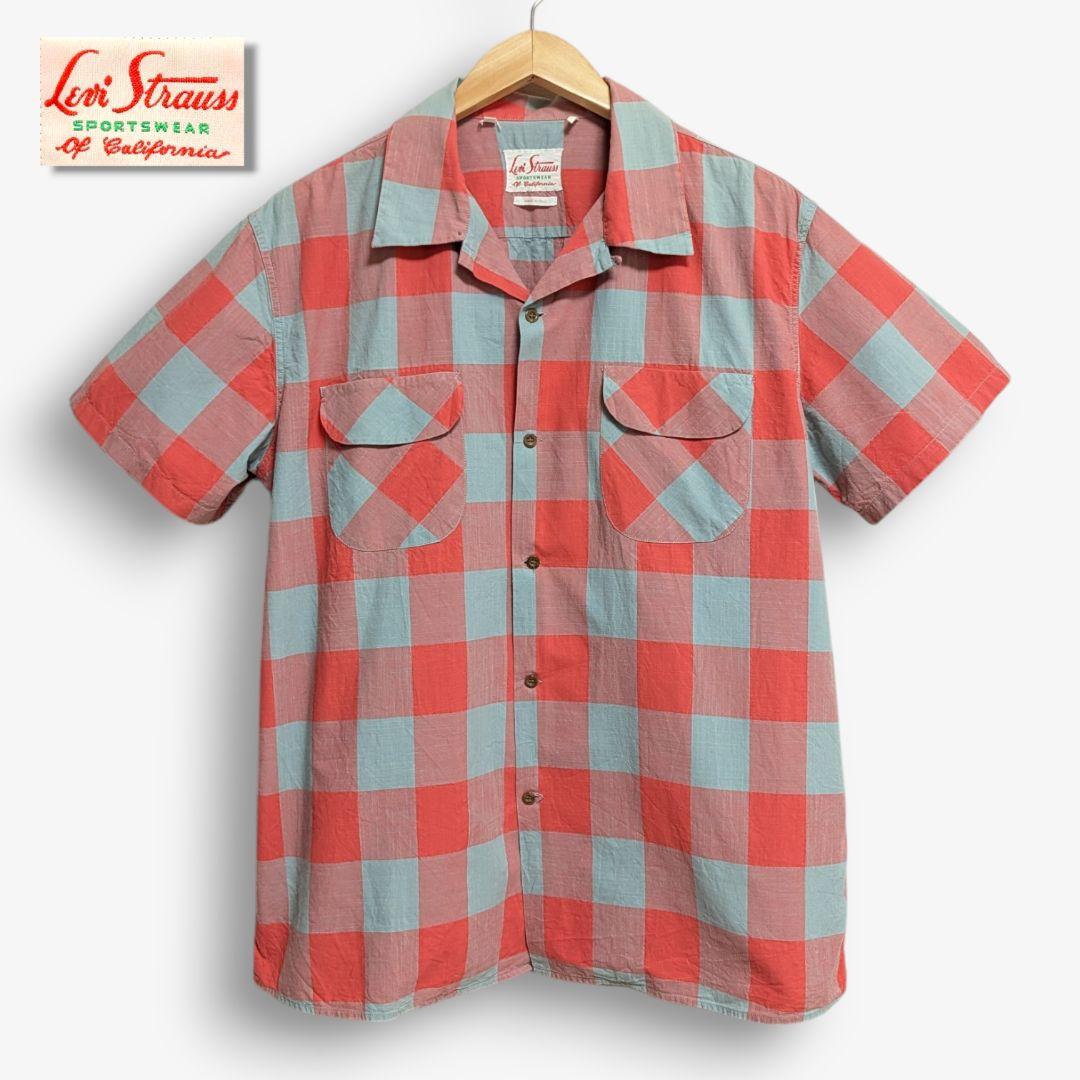 LEVI'S リーバイス50s LVC チェックシャツ イタリア製