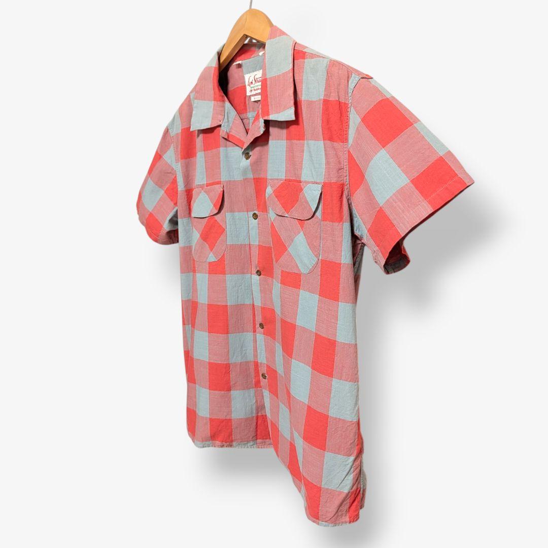 LEVI'S リーバイス50s LVC チェックシャツ イタリア製
