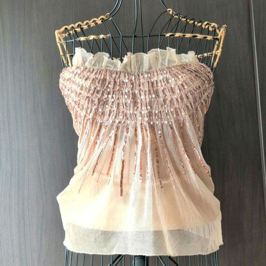 Christian Dior コルセット♡ キャミソール 38