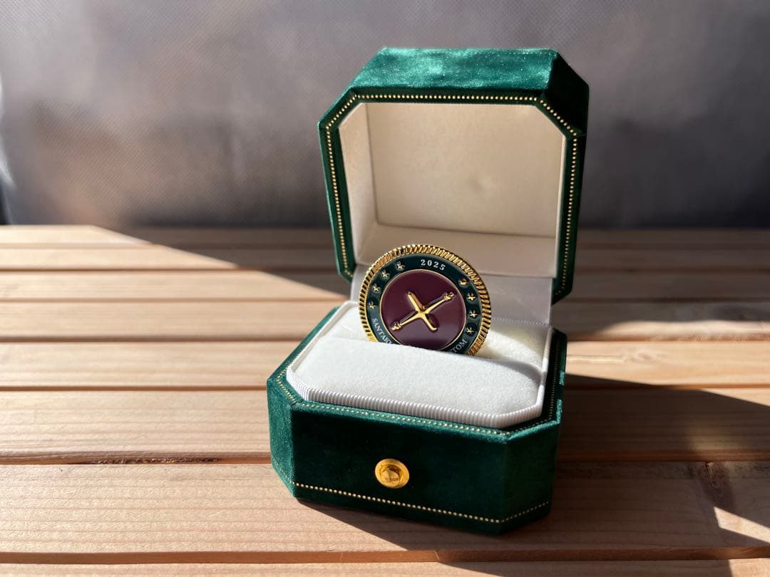 アクセサリー Santaku 18k combi eight knot bracelet