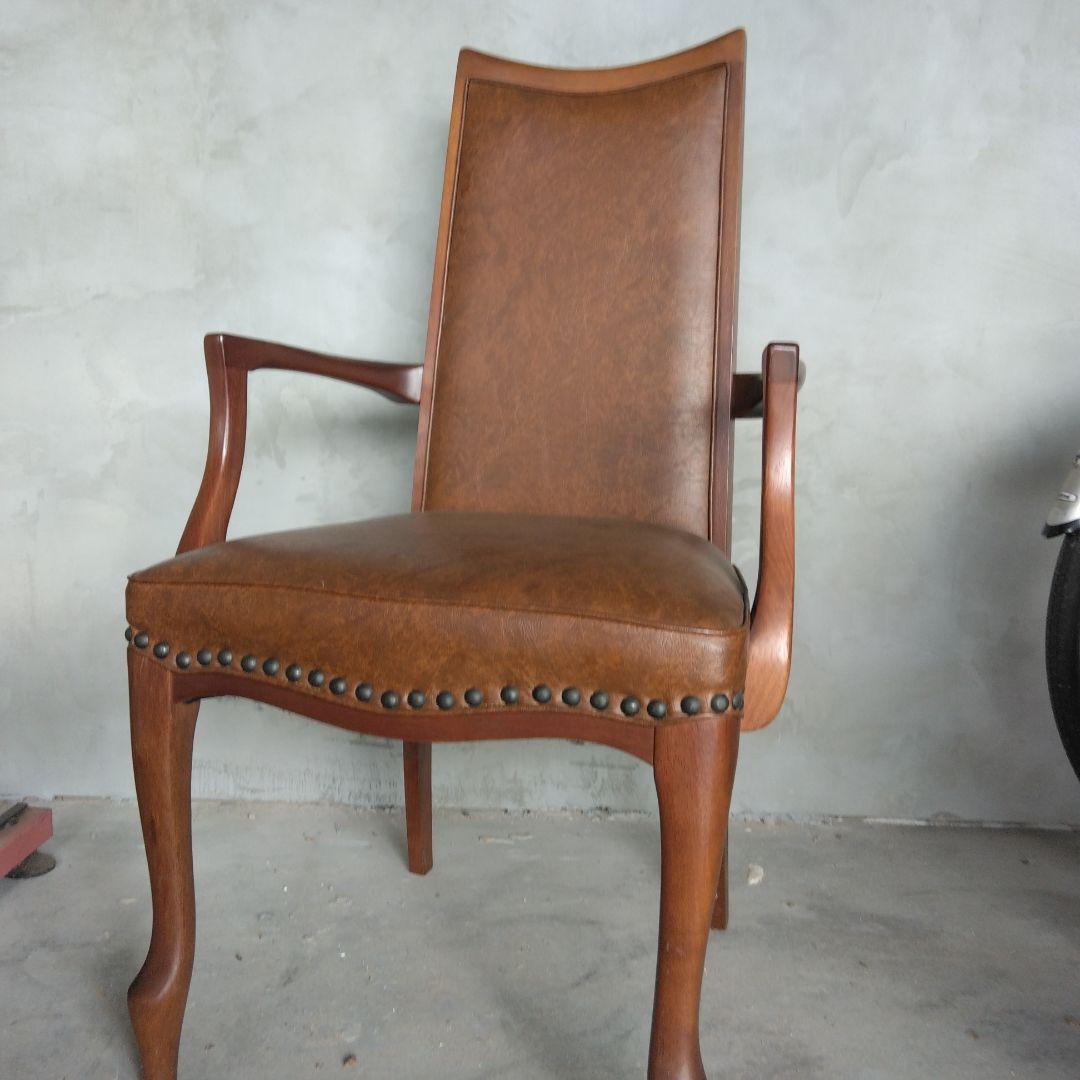 MARUNI マルニ　アームチェア　ダイニングチェア　マキシマム　0717