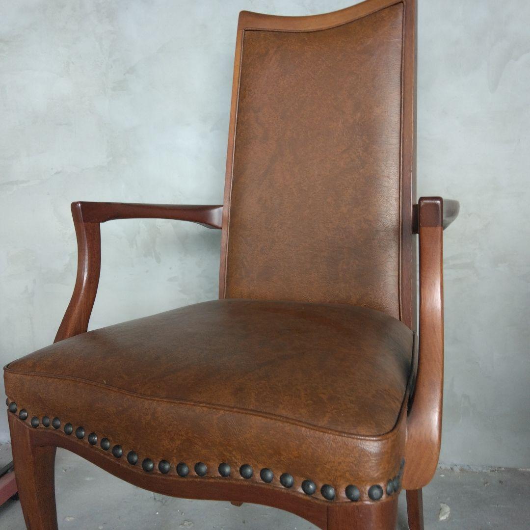 MARUNI マルニ　アームチェア　ダイニングチェア　マキシマム　0717