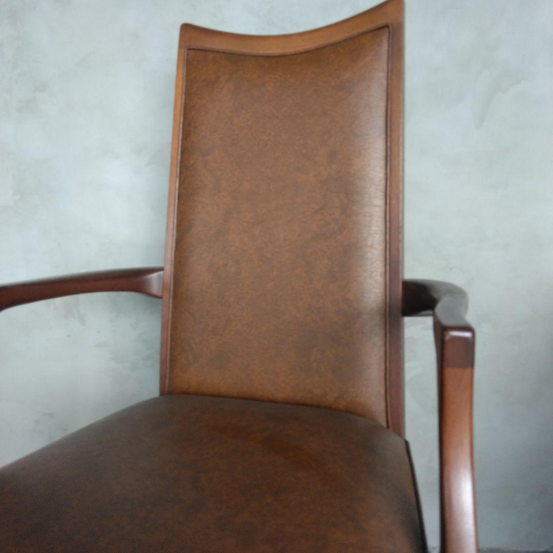 MARUNI マルニ　アームチェア　ダイニングチェア　マキシマム　0717