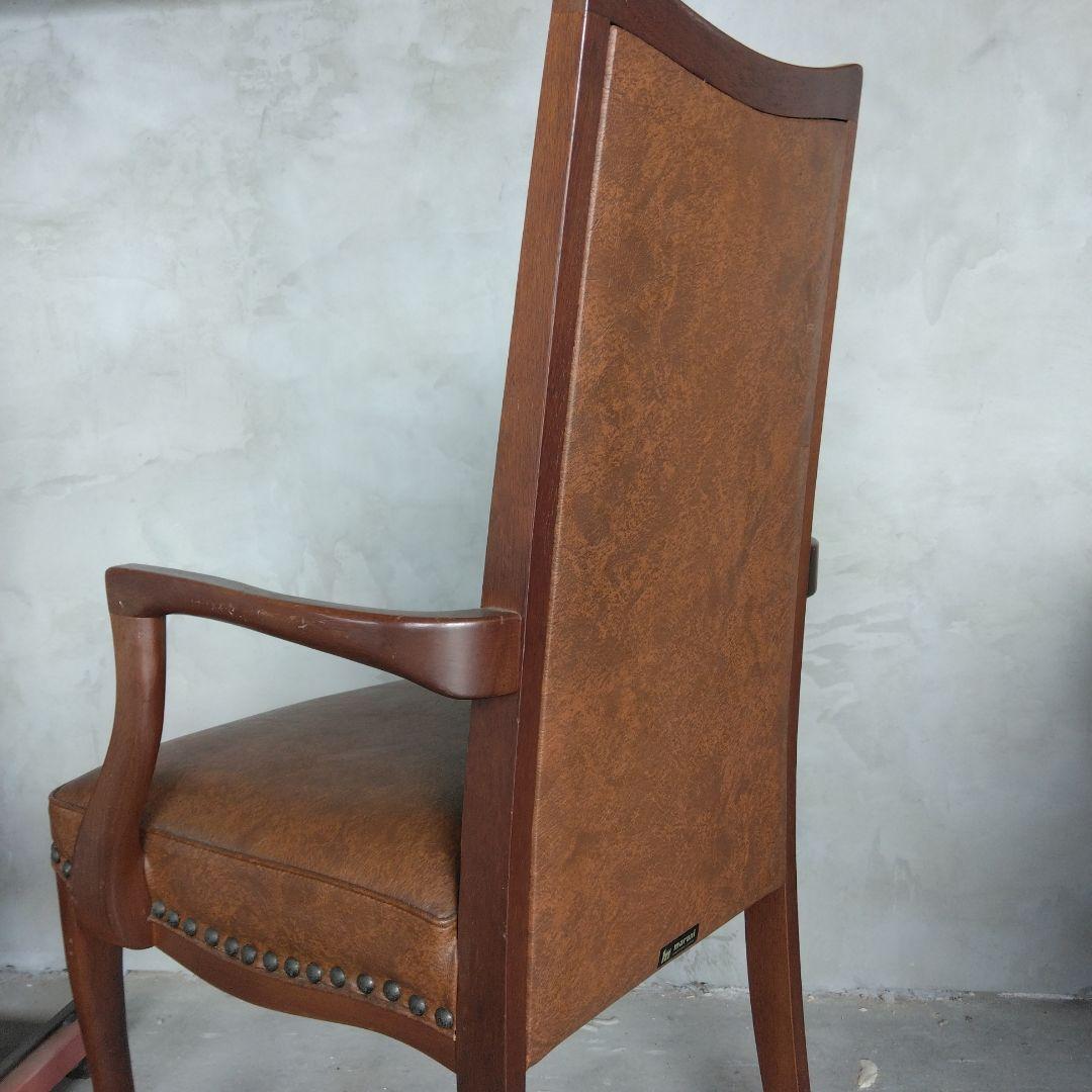 MARUNI マルニ　アームチェア　ダイニングチェア　マキシマム　0717