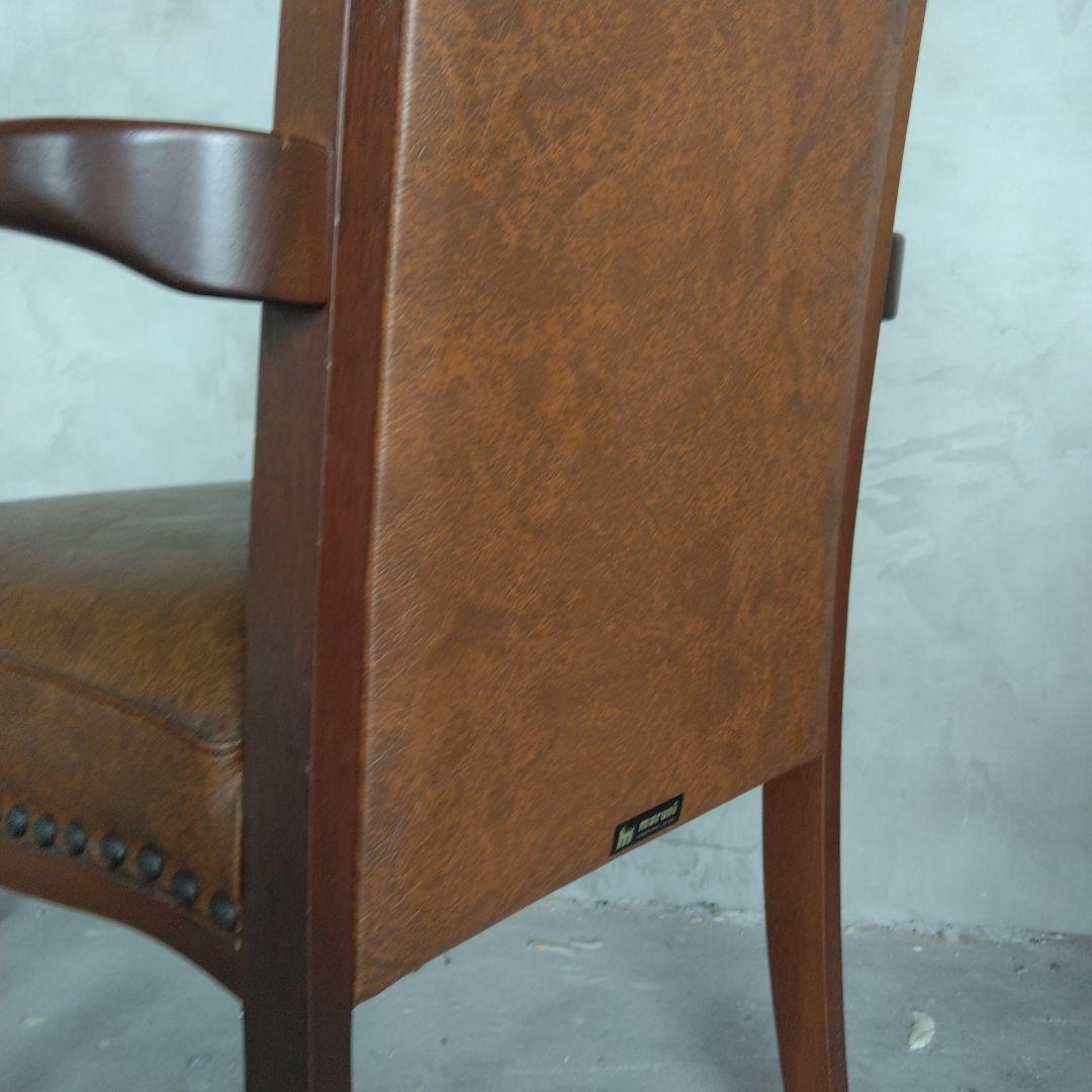 MARUNI マルニ　アームチェア　ダイニングチェア　マキシマム　0717