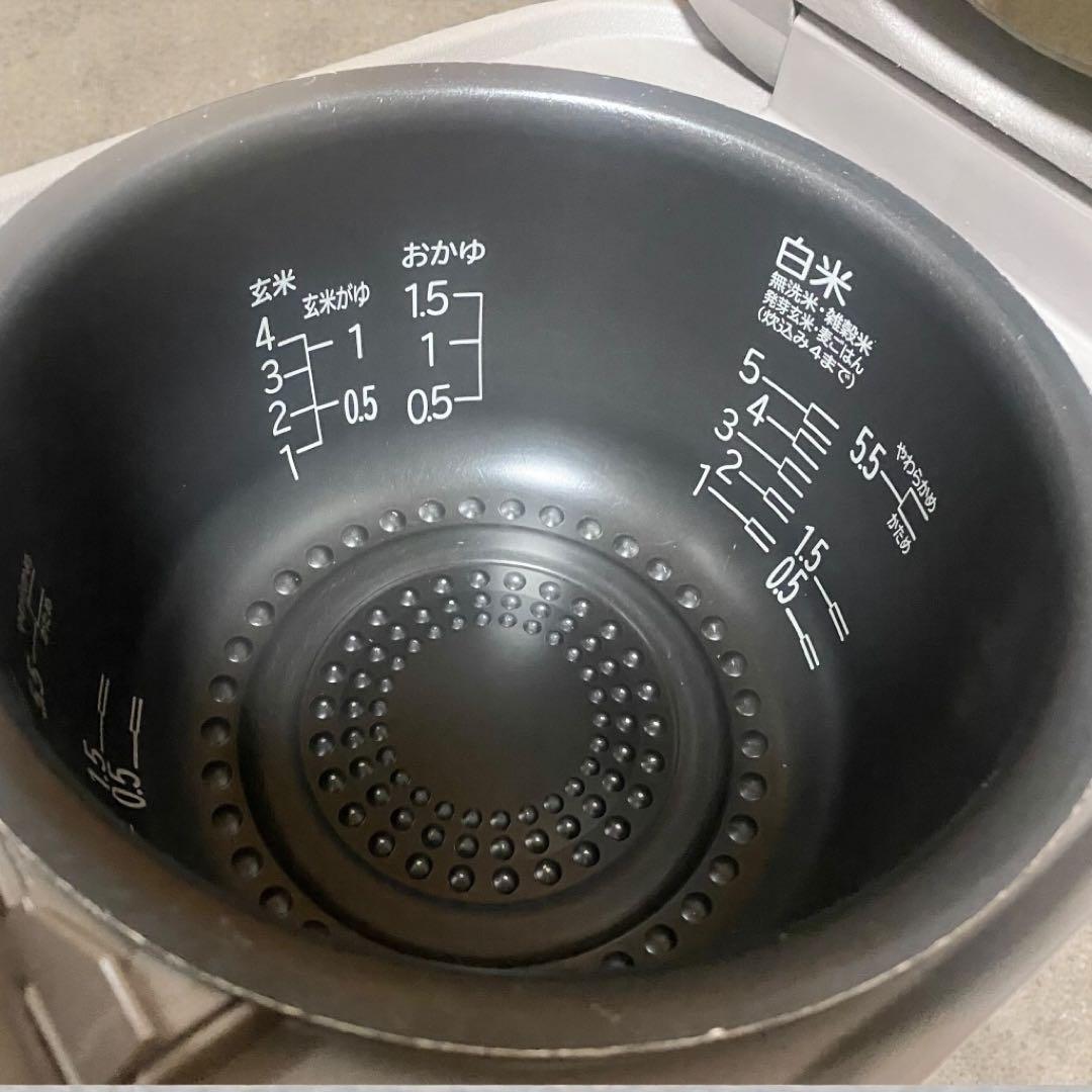 HITACHI IHジャー炊飯器 日立 炊飯ジャー ふっくら御膳 5.5合