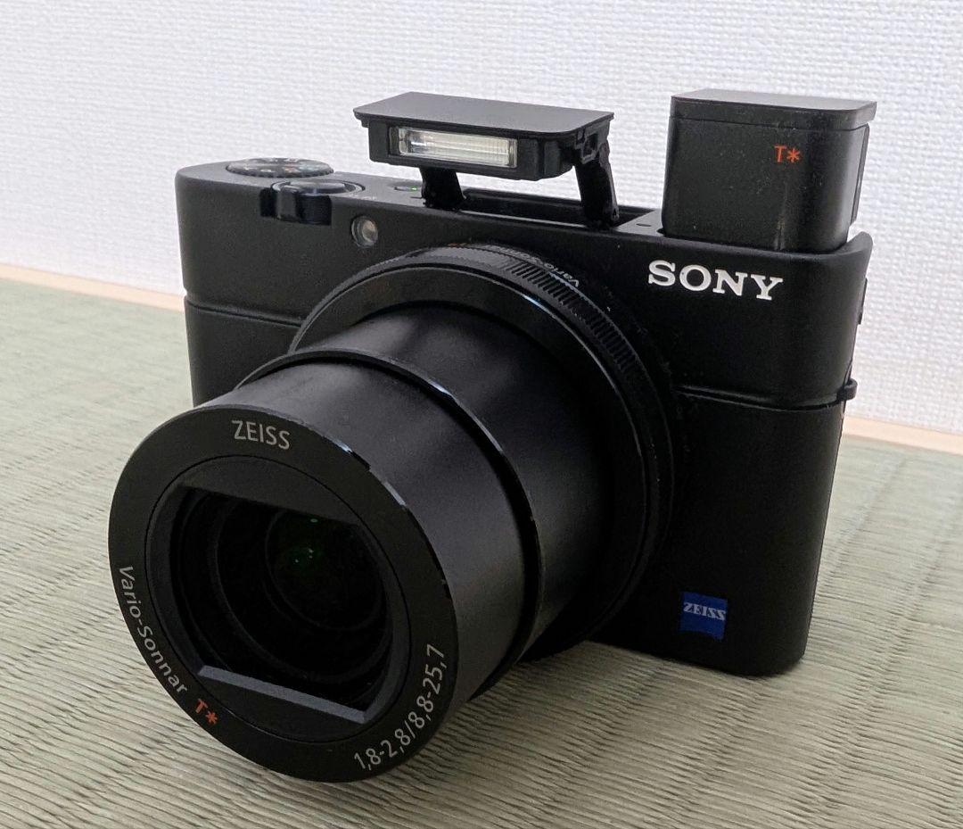 デジタルカメラ SONY DSC-RX100M3