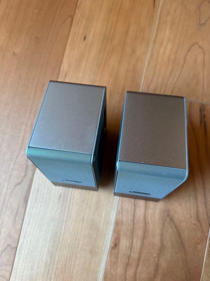 Bose M3 Micro Music Monitor スピーカー シルバー
