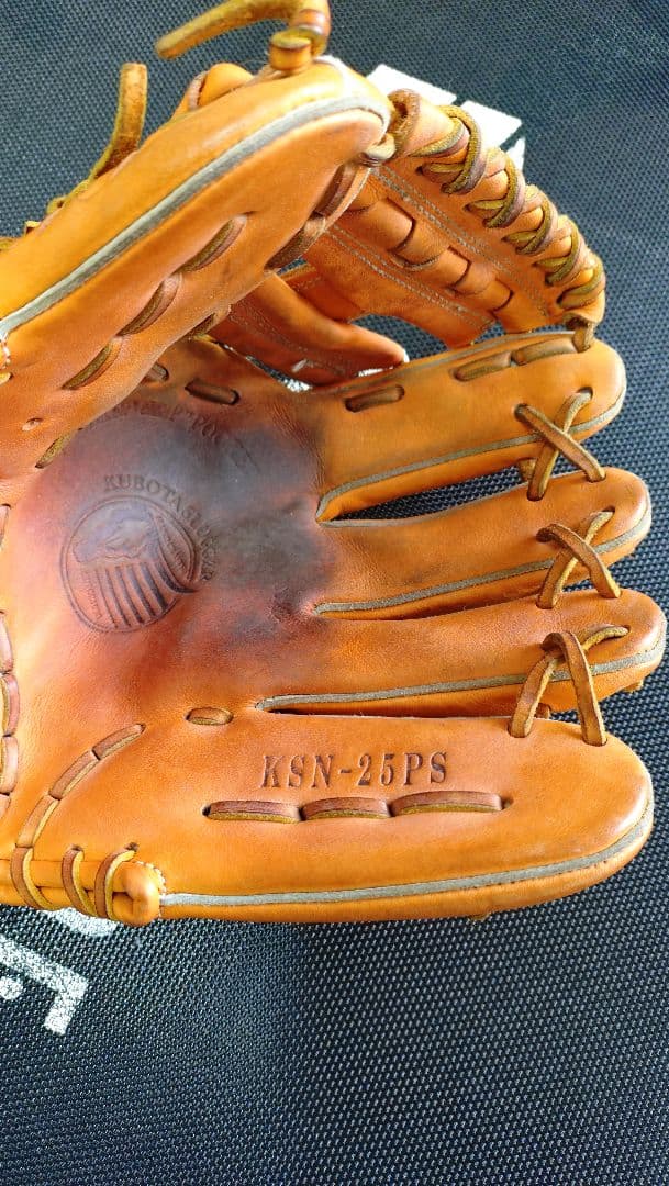 Slugger KSN-25PS 軟式用グローブ オレンジ 内野用