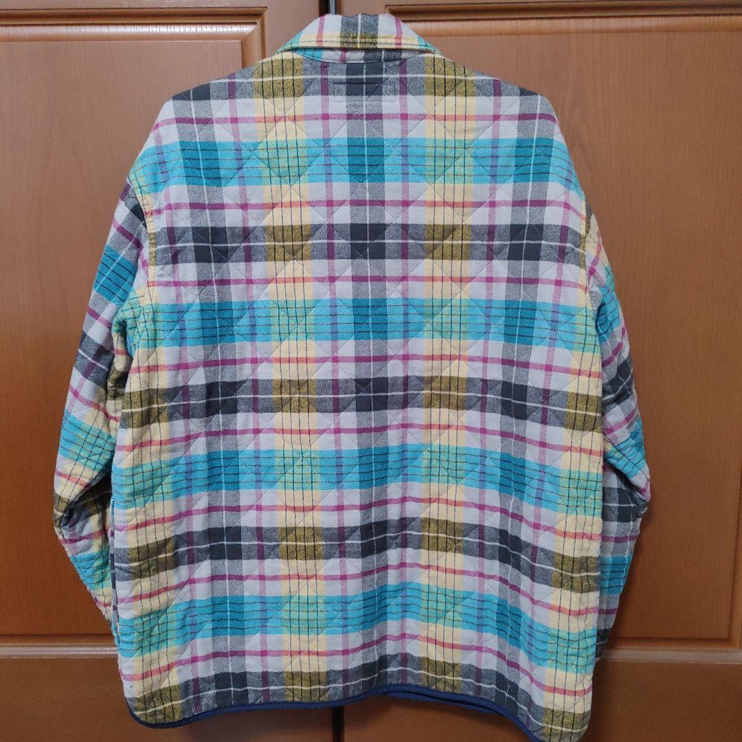 Supreme チェック柄 ジップアップ シャツ M