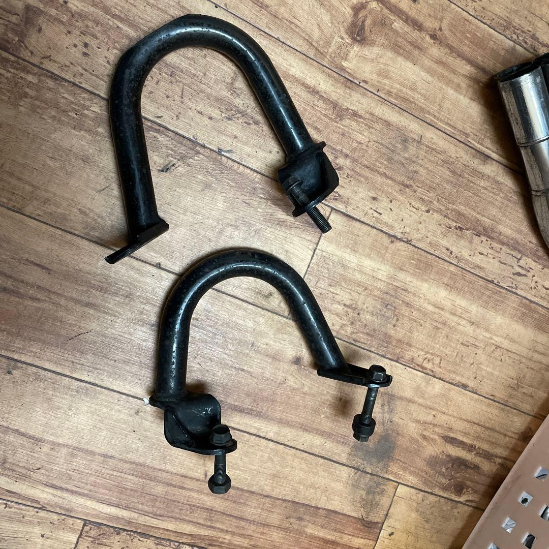 CBR400F 純正　エンジンガード　当時物