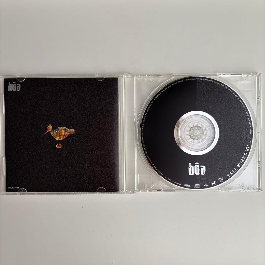 boa トール・スネークEP serial