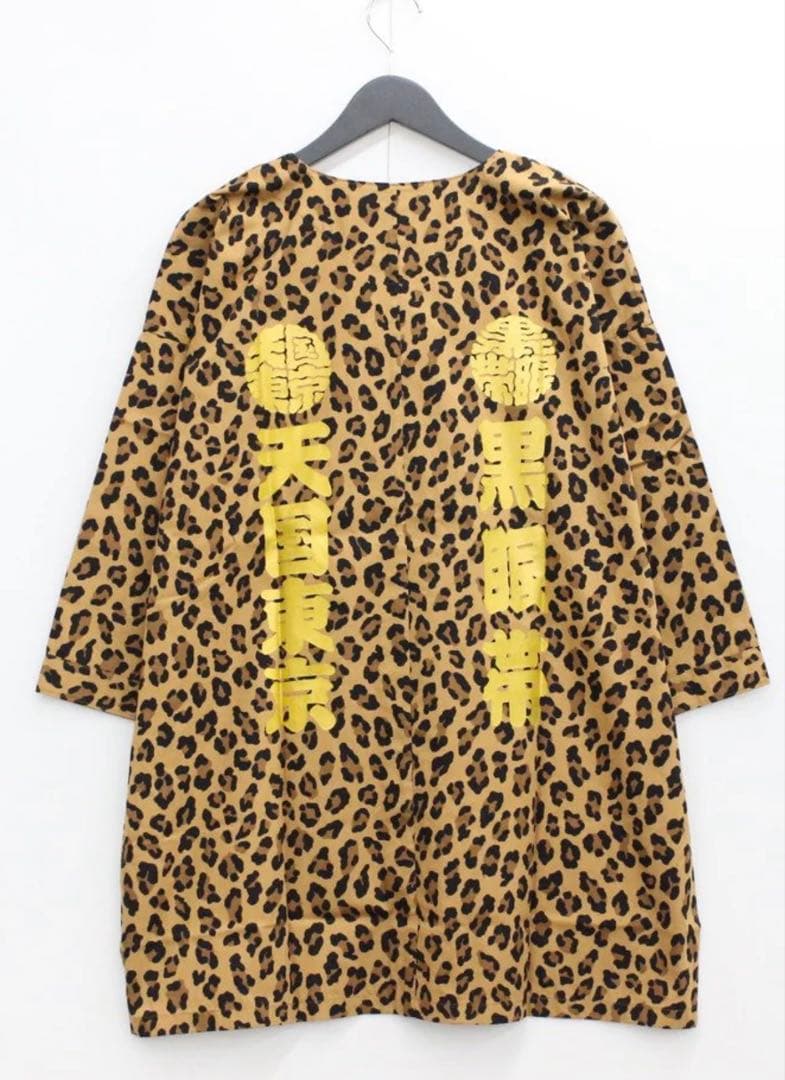 t*o様 希少色❗️wacko maria×BLACKEYEPATCH 豹柄LE