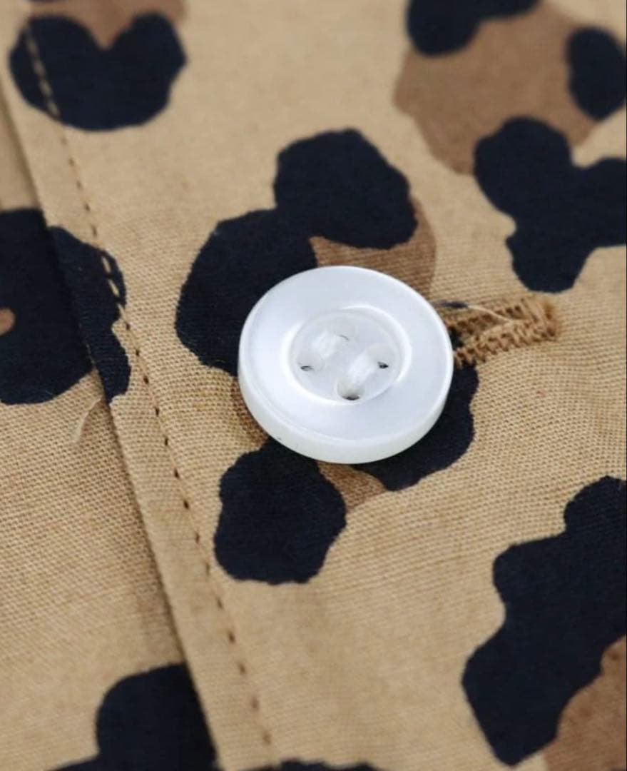 t*o様 希少色❗️wacko maria×BLACKEYEPATCH 豹柄LE