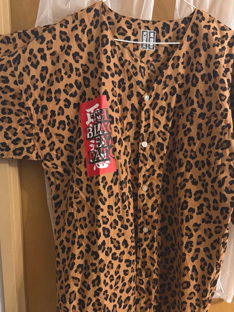 t*o様 希少色❗️wacko maria×BLACKEYEPATCH 豹柄LE