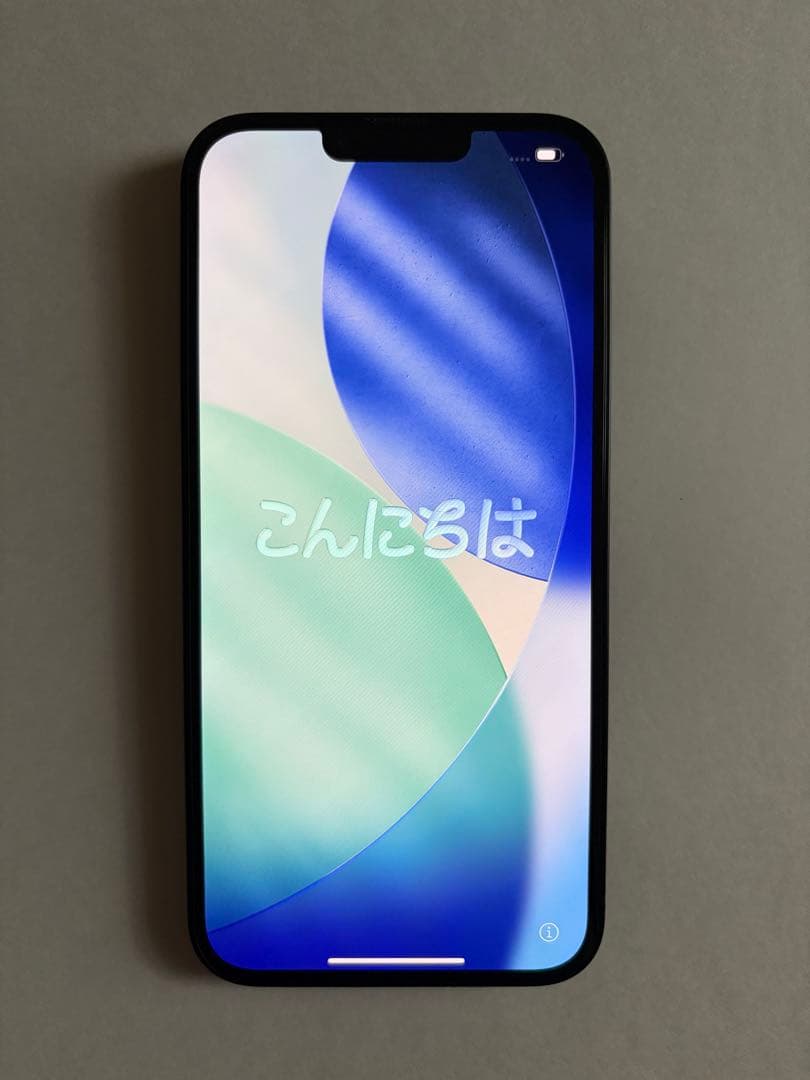 【美品】iPhone14 Plus 128GB ミッドナイト 箱あり 送料無料