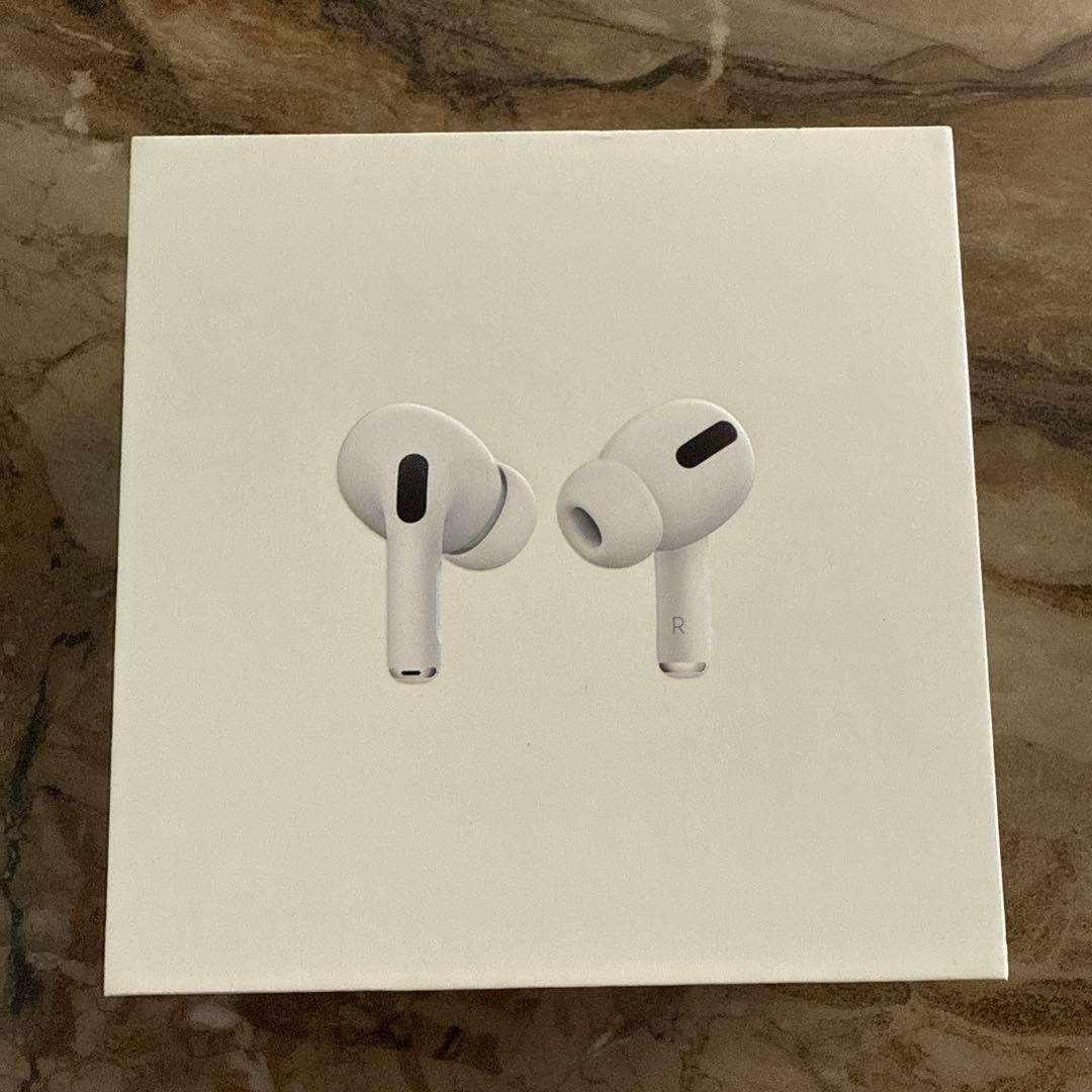 【美品】airpods pro 第一世代 （箱・付属品あり）