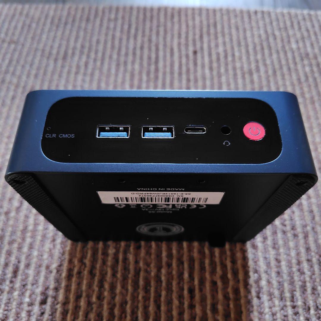 g*r様 【ミニPC】TRIGKEY Speed S5