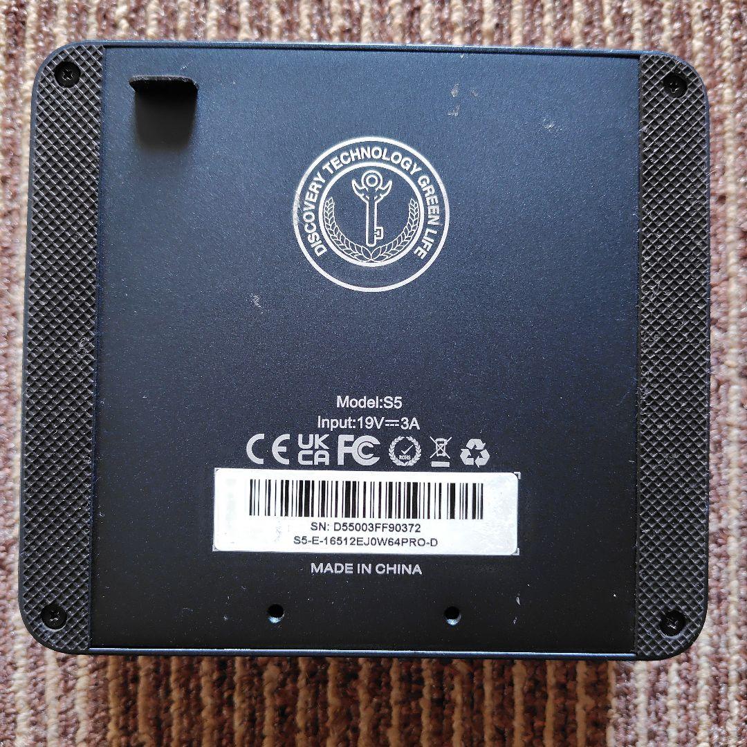 g*r様 【ミニPC】TRIGKEY Speed S5