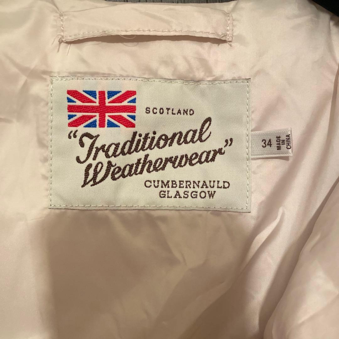 Traditional Weatherwear ダウン34サイズ