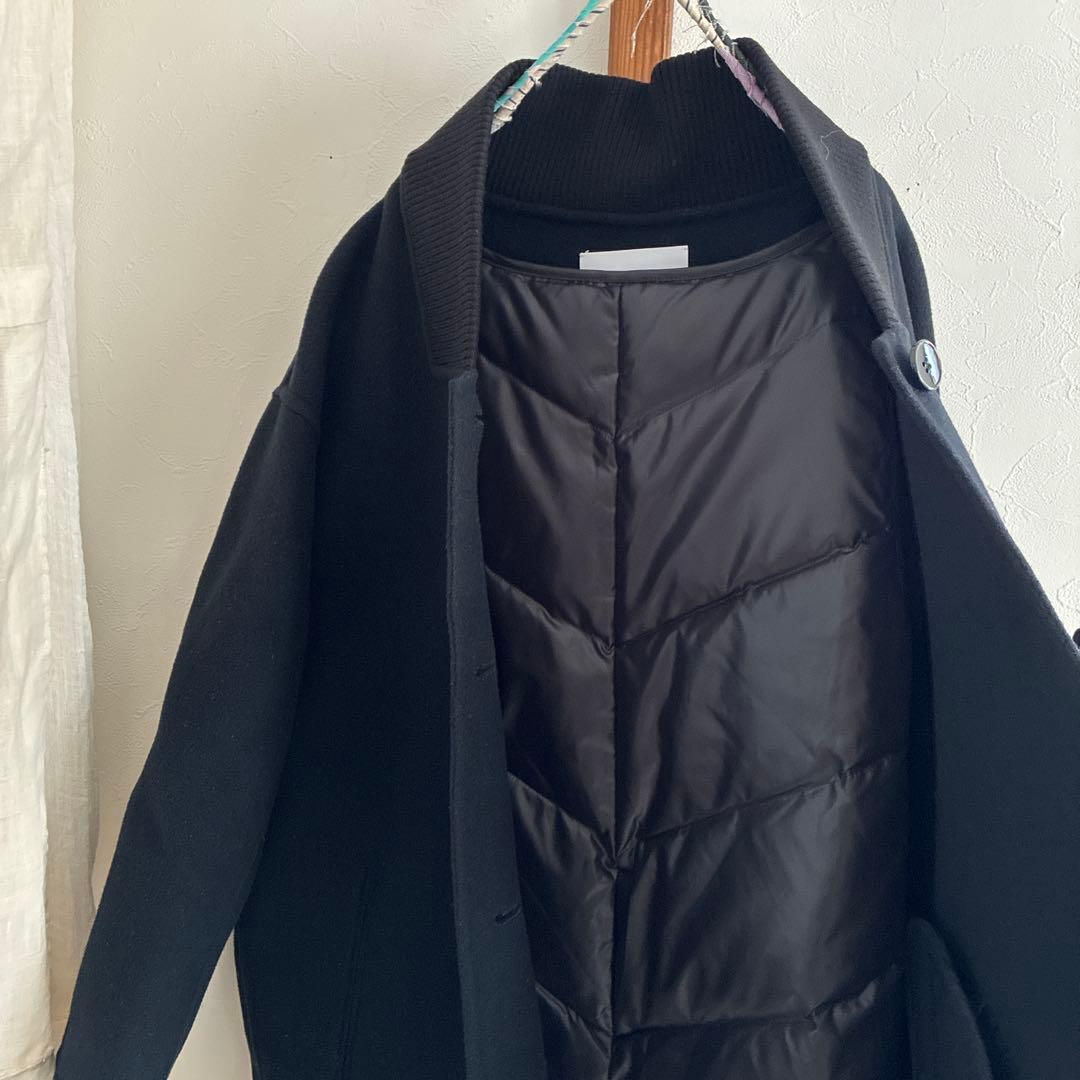 HAUNTハウント　アウター　スタジャンブラック　ジャケット