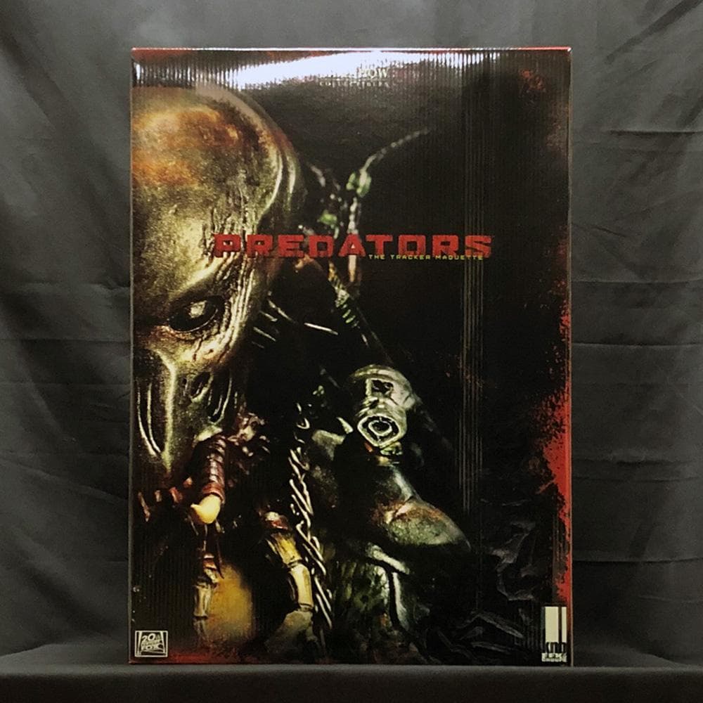 プレデターズ【トラッカー・プレデター】マケット　スタチュー　サイドショウ