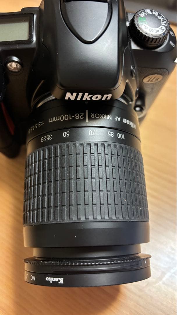 ニコン一眼レフカメラAF u2 Nikkor 28-80mm バッテリーパック付