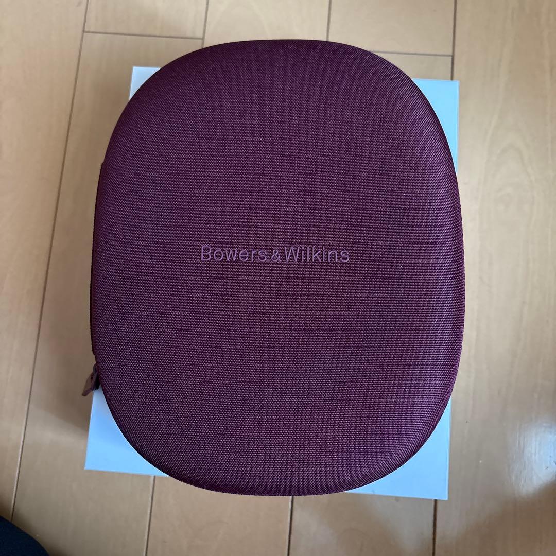 ヘッドホン b&w px8(RB)