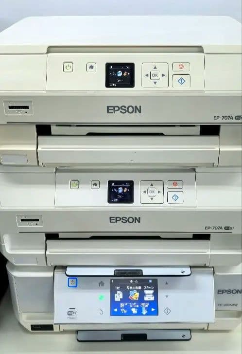 EPSON インクジェット複合機中古 本体6台