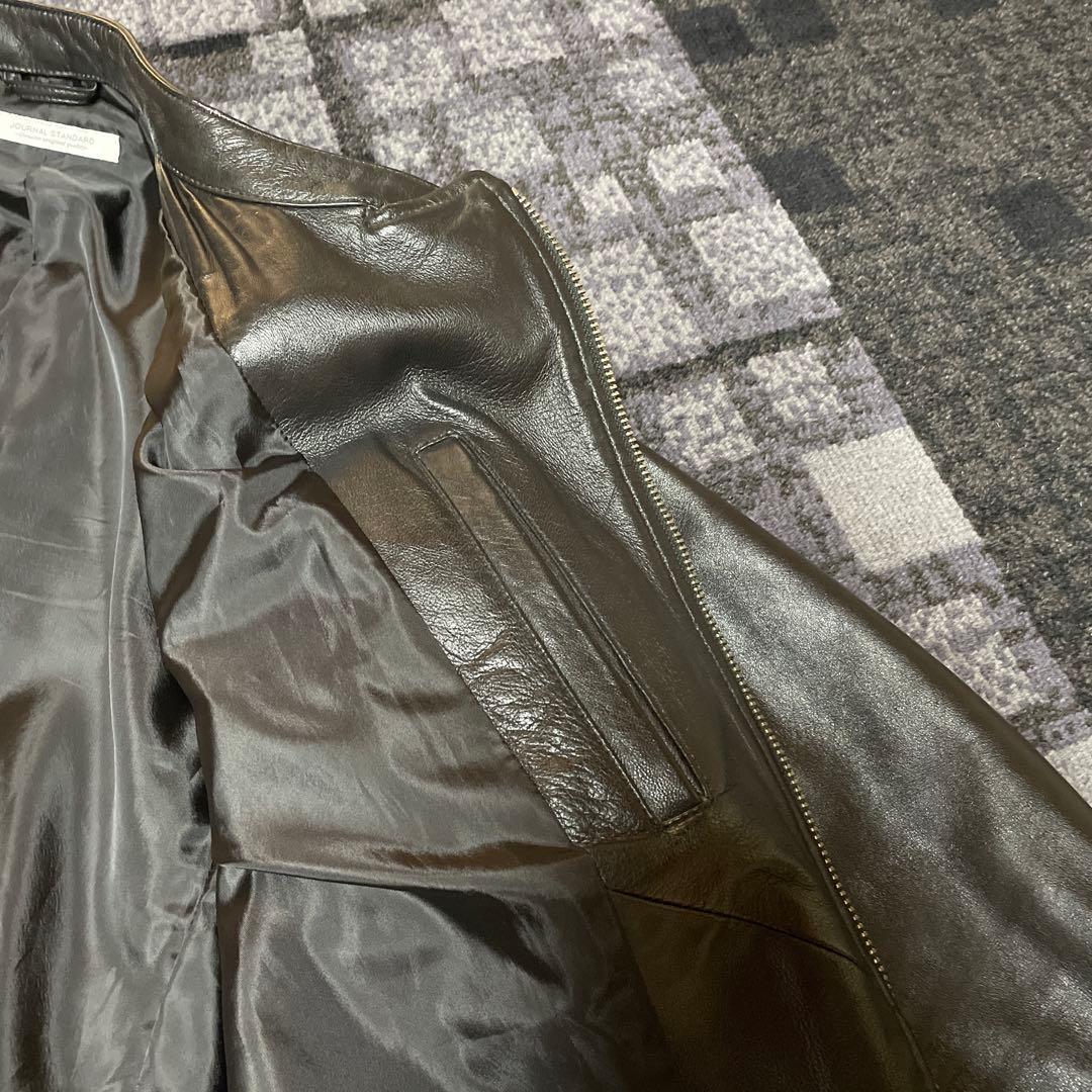 【本革】ジャーナルスタンダード レザージャケット 羊革
