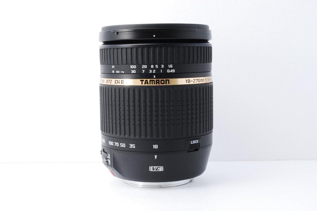 TAMRON 18-270mm Di Ⅱ VC Canon用 高倍率ズーム