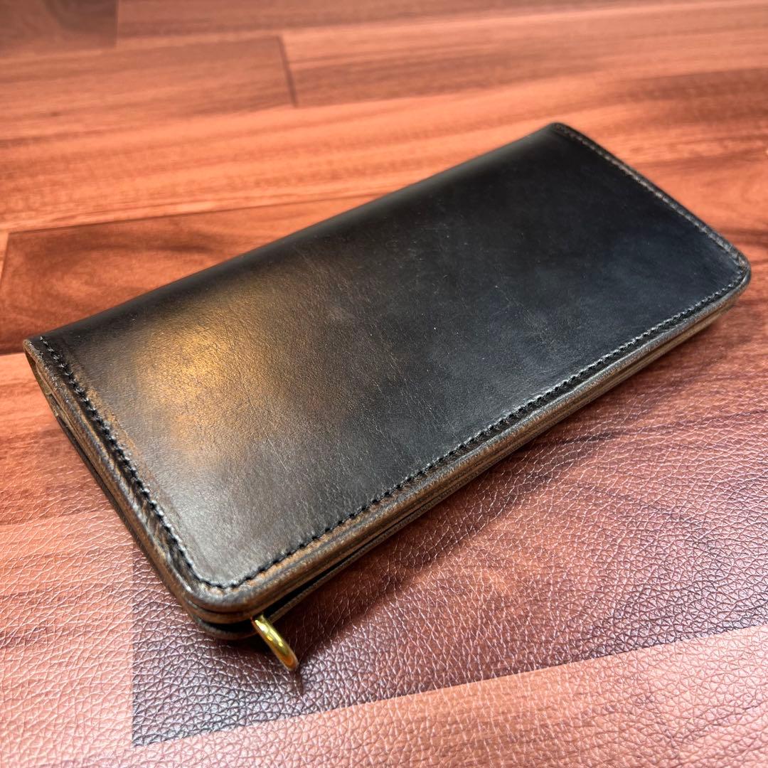 ラムだっちゃ【トラッカーウォレット ロング3層】クロムエクセル TALON