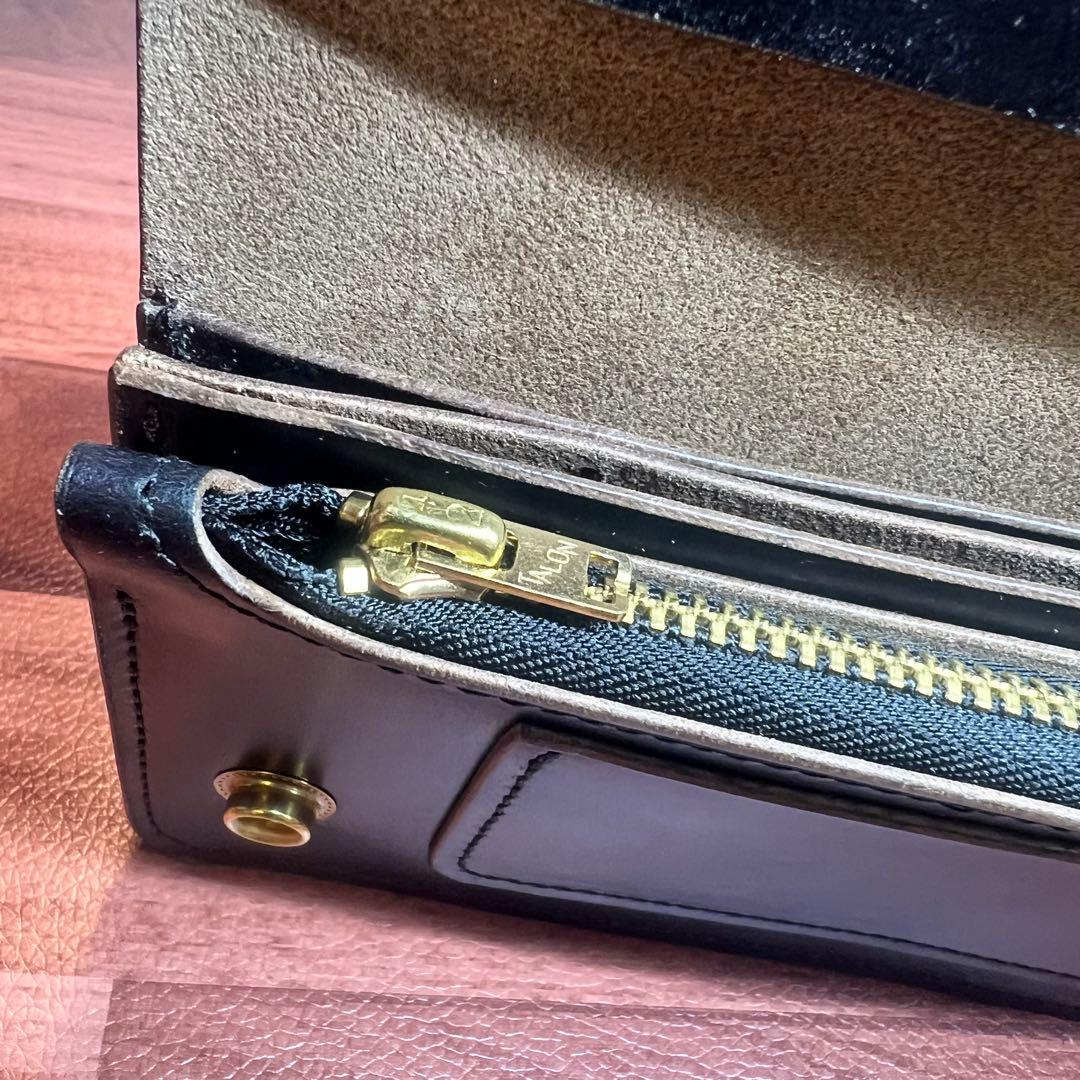 ラムだっちゃ【トラッカーウォレット ロング3層】クロムエクセル TALON