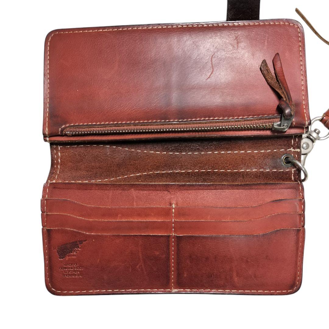 r*u様 Red Wing レッドウィング廃盤長財布本皮レザー ライダーウォレッ