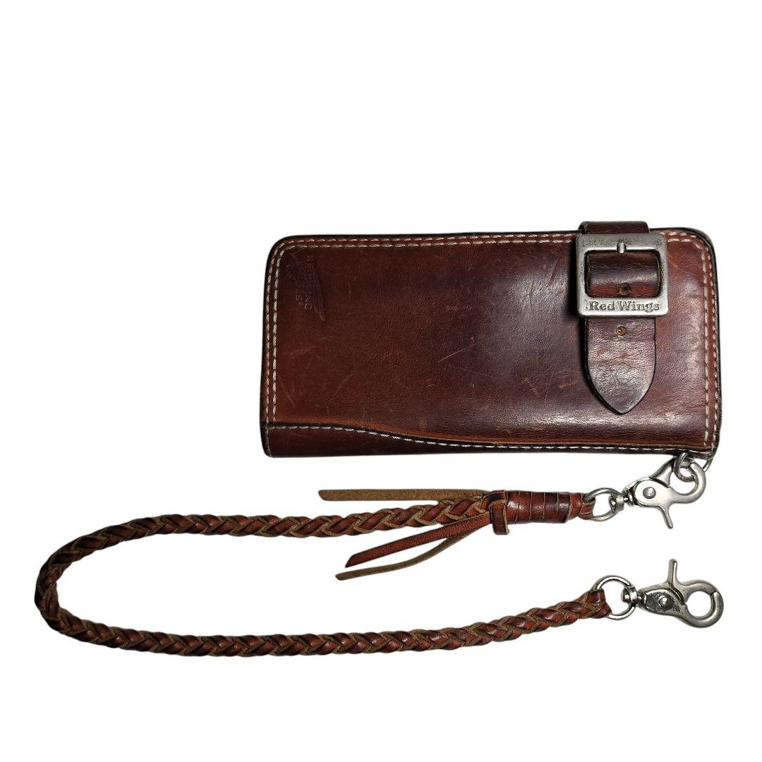 r*u様 Red Wing レッドウィング廃盤長財布本皮レザー ライダーウォレッ
