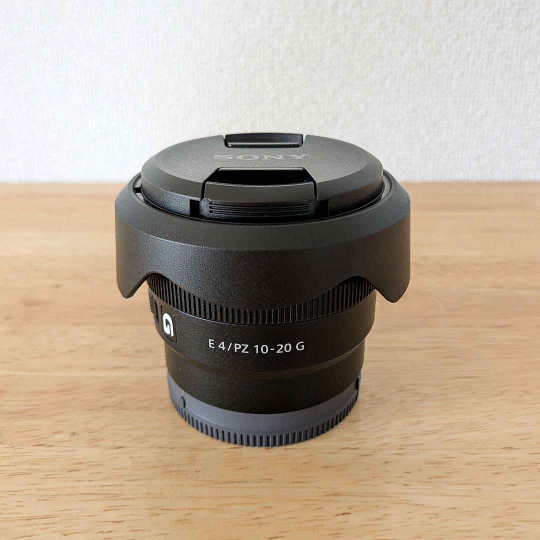 【美品】SONY E PZ 10-20mm F4 G [SELP1020G]