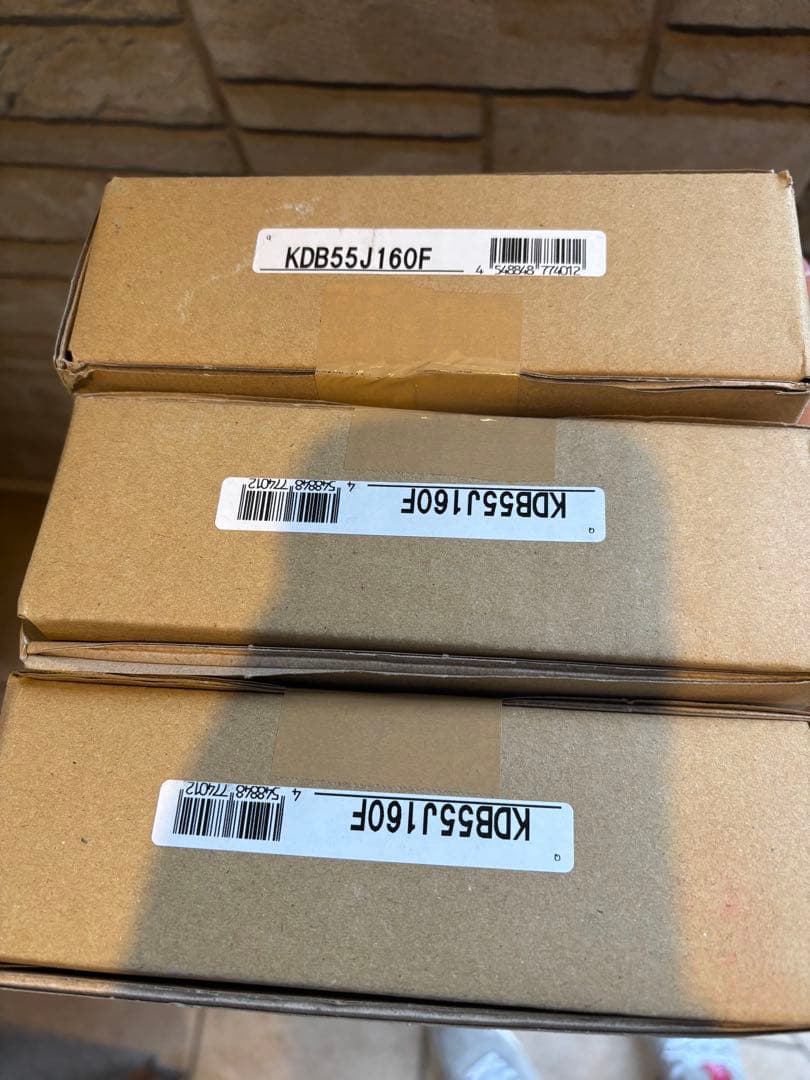 ダイキンエアコン部品 KDB55J160F 2台変更　専用