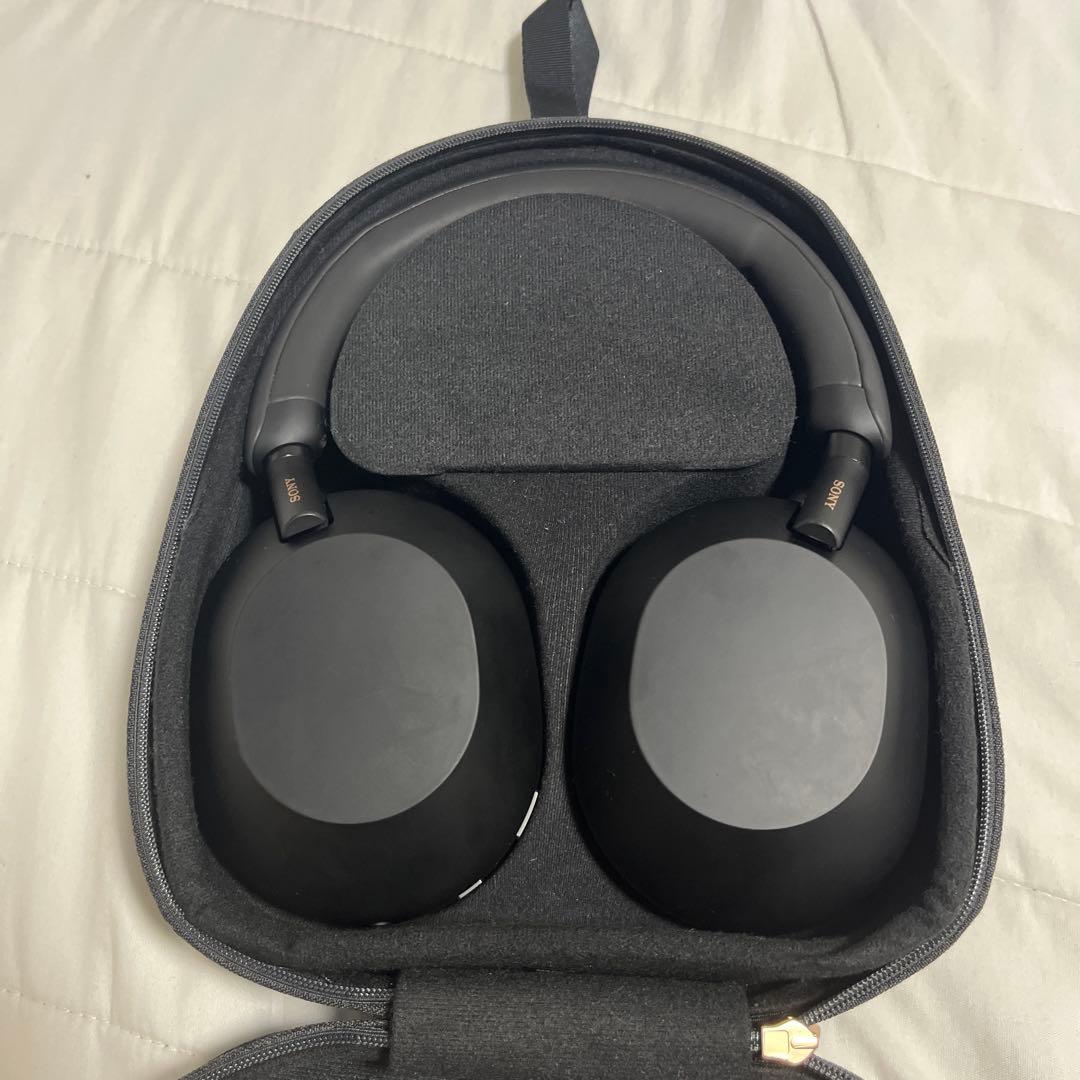 SONY WH-1000XM5 収納ケース付属ケーブル付き