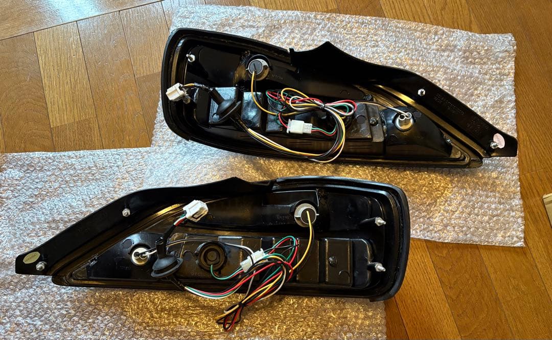 S15シルビア 78ワークス テールライト フルクリア