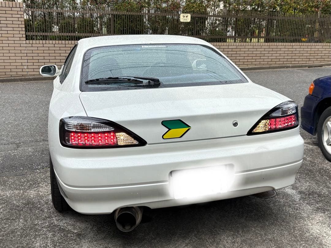 S15シルビア 78ワークス テールライト フルクリア