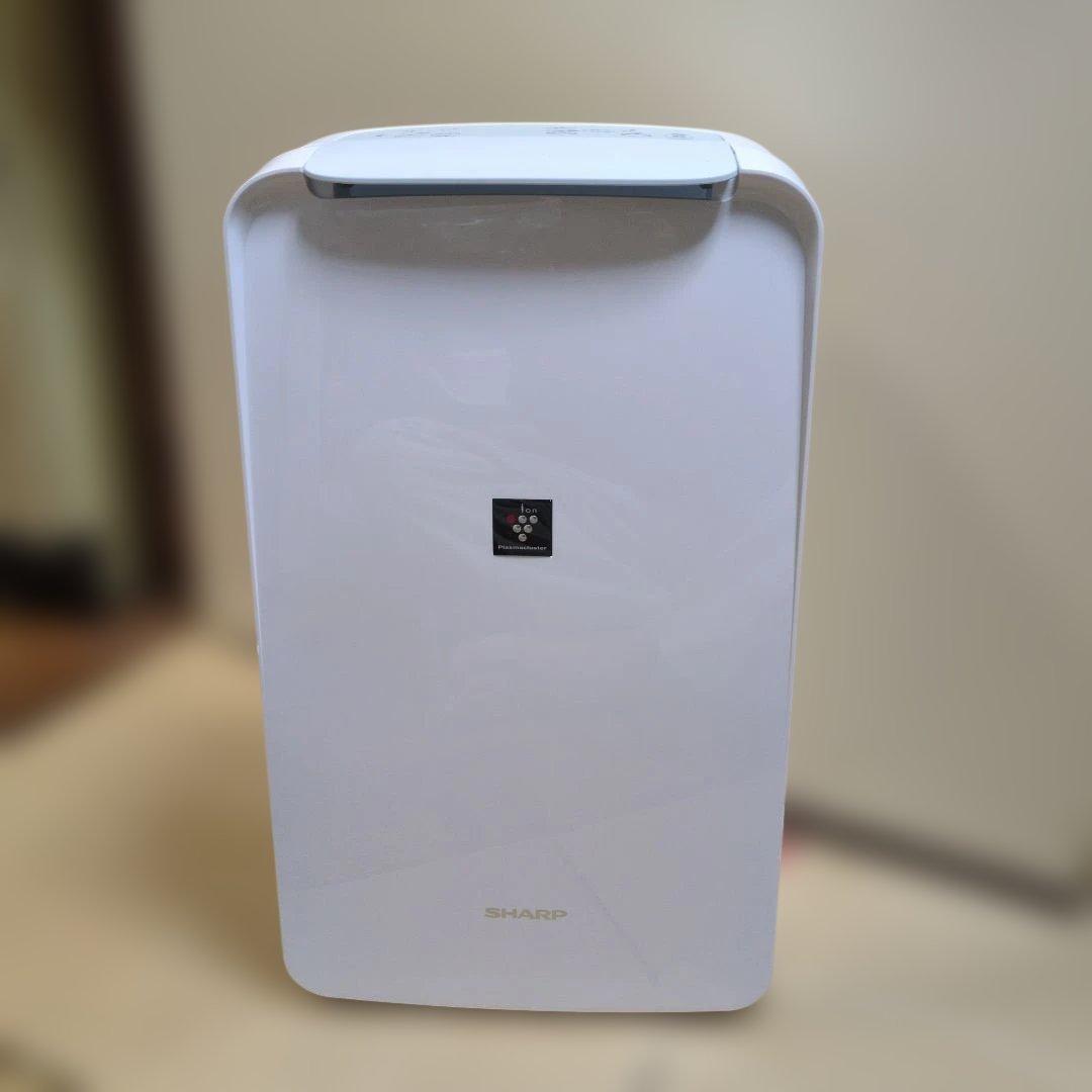 除湿機　CV-R71-W シャープ　2024年製　プラズマクラスター　衣類乾燥機