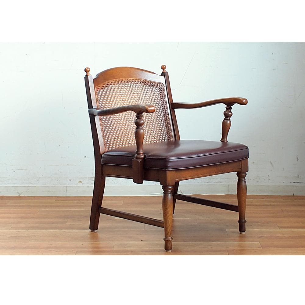 飛騨産業 キツツキ アームチェア ビンテージ オールド レトロ 肘掛椅子